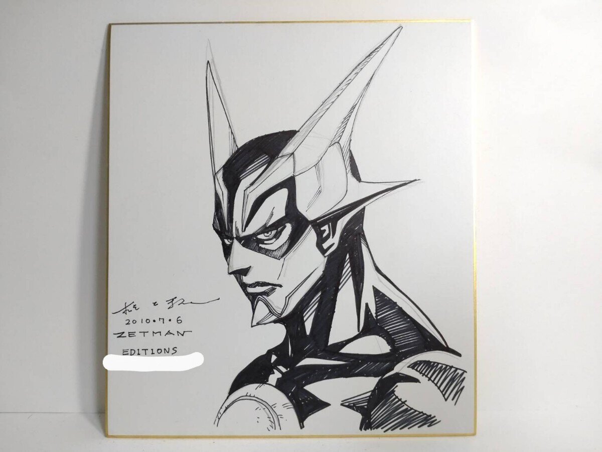 Educational authentic reference image (u1159535767.1). — educational authentic (REAL) shikishi reference associated with Masakazu Katsura