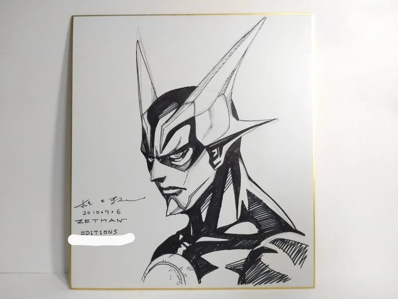 Educational authentic reference image (u1159535767.1). — educational authentic (REAL) shikishi reference associated with Masakazu Katsura