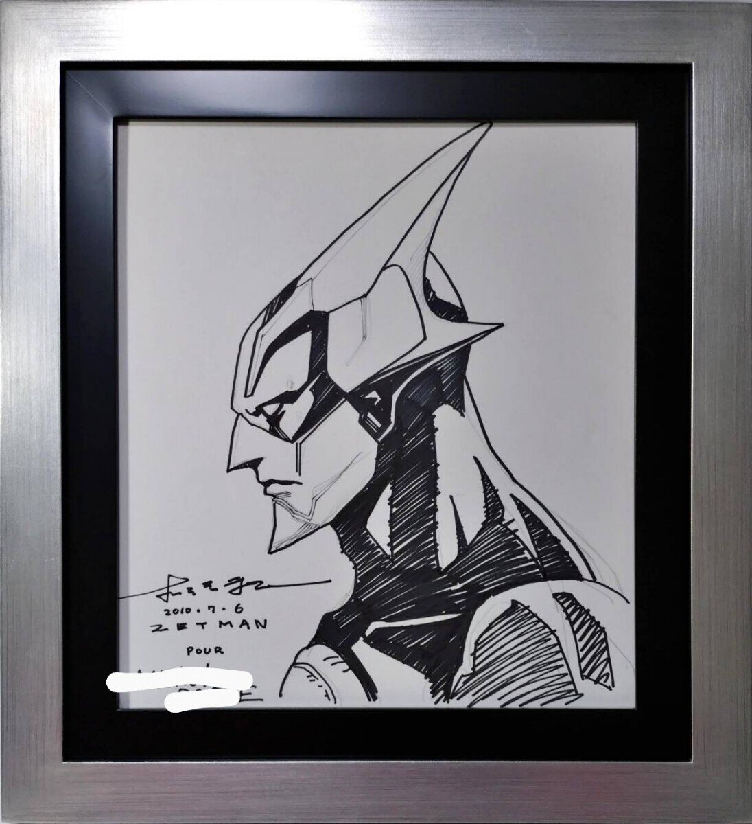 Educational authentic reference image (1163314628.1). — educational authentic (REAL) shikishi reference associated with Masakazu Katsura