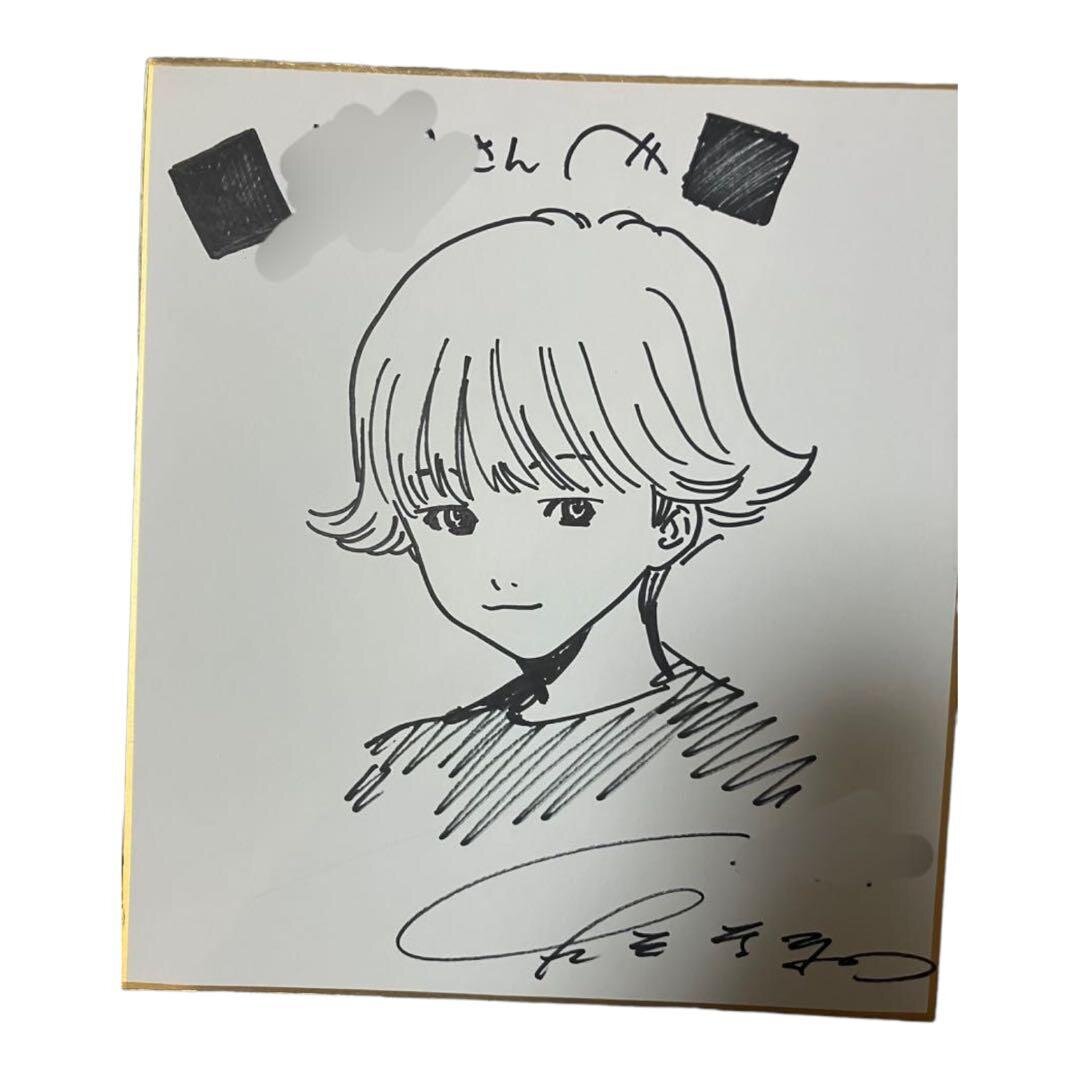 Educational authentic reference image (m85735716567_1). — educational authentic (REAL) shikishi reference associated with Masakazu Katsura