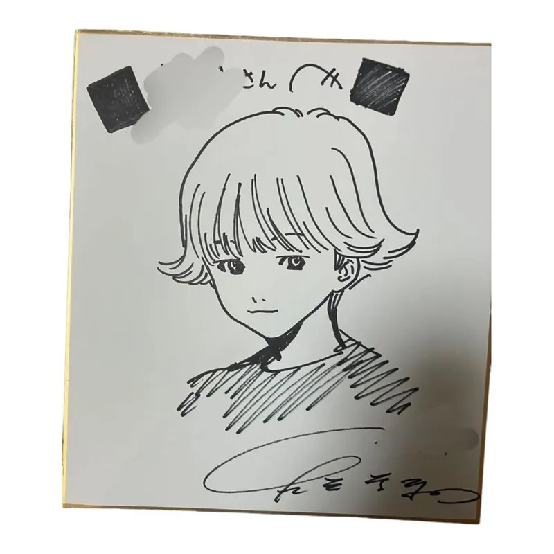 Educational authentic reference image (m85735716567_1). — educational authentic (REAL) shikishi reference associated with Masakazu Katsura