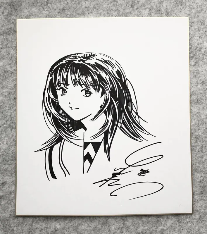 Educational counterfeit reference image (s1038841033.1). — educational counterfeit (FAKE) shikishi reference associated with Masakazu Katsura