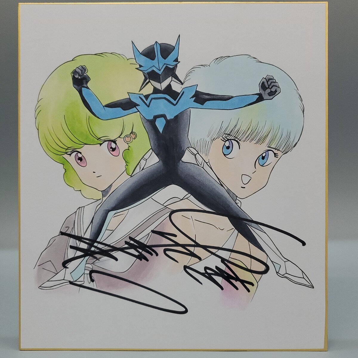 Educational counterfeit reference image (x1180317898.1). — educational counterfeit (FAKE) shikishi reference associated with Masakazu Katsura
