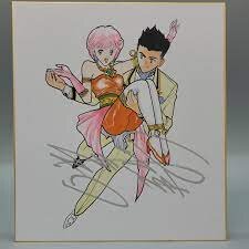 Educational counterfeit reference image (1342512442). — educational counterfeit (FAKE) shikishi reference associated with Masakazu Katsura