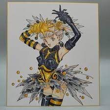 Educational counterfeit reference image (13513513553). — educational counterfeit (FAKE) shikishi reference associated with Masakazu Katsura