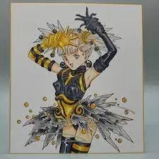 Educational counterfeit reference image (13513513553). — educational counterfeit (FAKE) shikishi reference associated with Masakazu Katsura