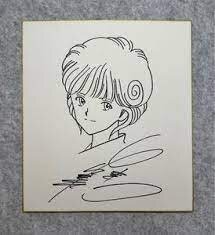 Educational counterfeit reference image (153135135135). — educational counterfeit (FAKE) shikishi reference associated with Masakazu Katsura