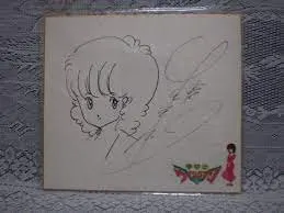 Educational counterfeit reference image (15315335). — educational counterfeit (FAKE) shikishi reference associated with Masakazu Katsura