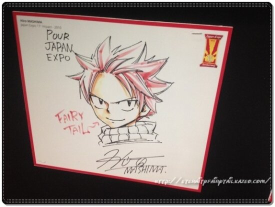 Educational authentic reference image (809979833_orig). — educational authentic (REAL) shikishi reference associated with Hiro Mashima