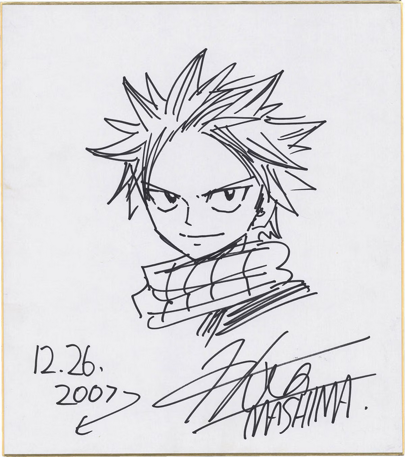 Educational authentic reference image (Screenshot 2025-12-02 at 01-08-58 0002682775.jpeg (AVIF Image 1200 × 1355 pixels) — Scaled (68%)). — educational authentic (REAL) shikishi reference associated with Hiro Mashima