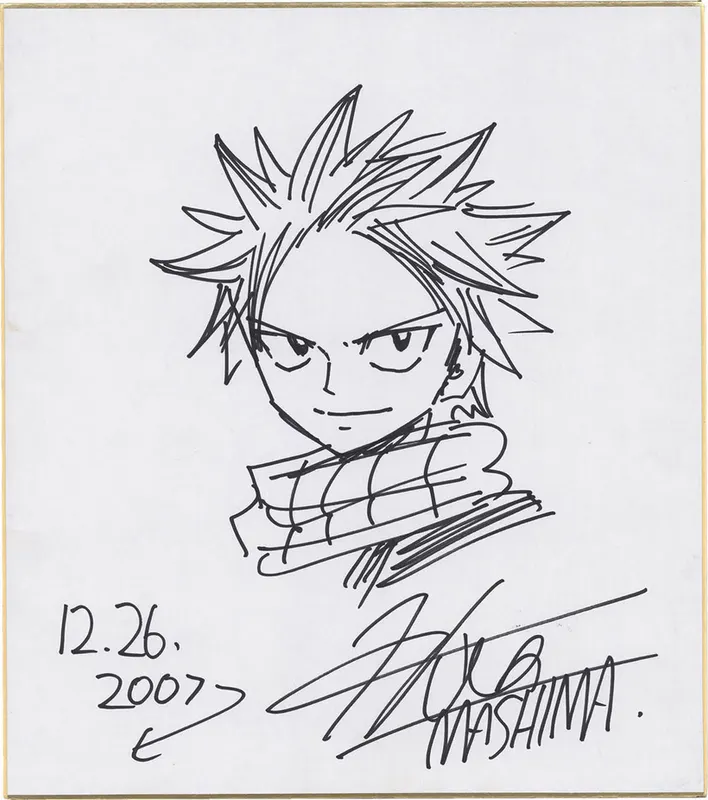 Educational authentic reference image (Screenshot 2025-12-02 at 01-08-58 0002682775.jpeg (AVIF Image 1200 × 1355 pixels) — Scaled (68%)). — educational authentic (REAL) shikishi reference associated with Hiro Mashima