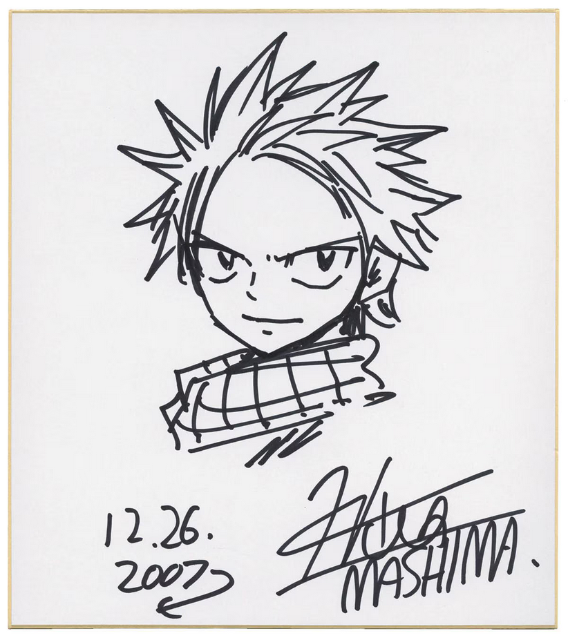Educational authentic reference image (Screenshot 2025-12-02 at 01-09-34 0002042003.jpeg (AVIF Image 1200 × 1353 pixels) — Scaled (68%)). — educational authentic (REAL) shikishi reference associated with Hiro Mashima