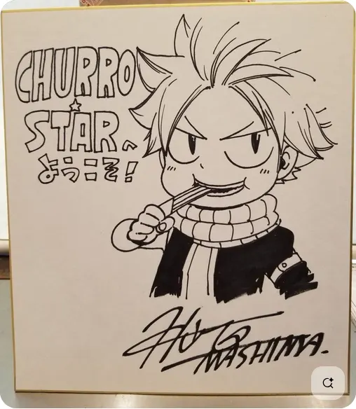 Educational authentic reference image (Screenshot 2025-12-02 at 01-33-55 Pin by 夢 ちゃん on stuff I watch Fairy tail anime Fairy tail guild Fairy tail). — educational authentic (REAL) shikishi reference associated with Hiro Mashima