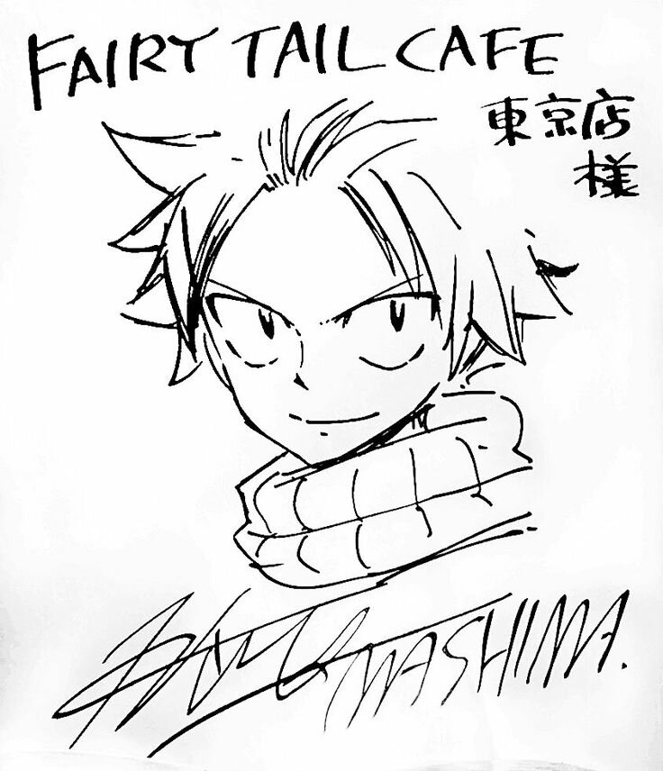 Educational authentic reference image (Rave Master(1)). — educational authentic (REAL) shikishi reference associated with Hiro Mashima