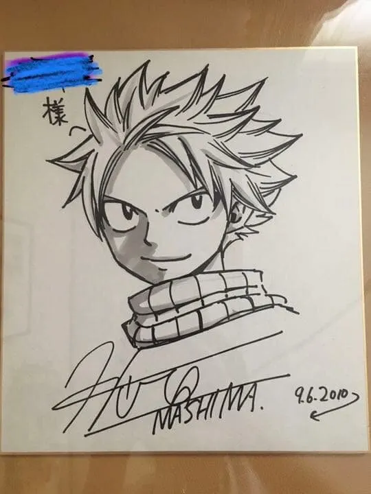 Educational authentic reference image (m39589307184_1). — educational authentic (REAL) shikishi reference associated with Hiro Mashima
