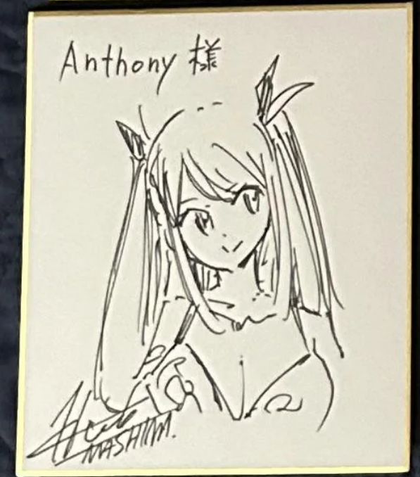 Educational authentic reference image (Screenshot 2025-12-02 at 01-11-08 Reddit - https __preview.redd.it_october-shikishi-haul-in-new-york-and-wonder-story-jp-order-v0-h06gqxc6bewd1.jpeg auto webp&s 8f082767d779d376cc82fe5fb44425e463bcd8e8). — educational authentic (REAL) shikishi reference associated with Hiro Mashima