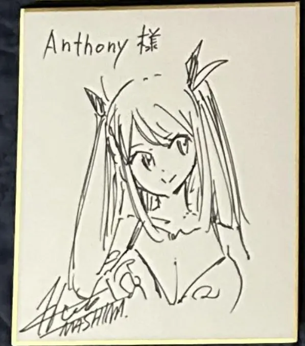 Educational authentic reference image (Screenshot 2025-12-02 at 01-11-08 Reddit - https __preview.redd.it_october-shikishi-haul-in-new-york-and-wonder-story-jp-order-v0-h06gqxc6bewd1.jpeg auto webp&s 8f082767d779d376cc82fe5fb44425e463bcd8e8). — educational authentic (REAL) shikishi reference associated with Hiro Mashima