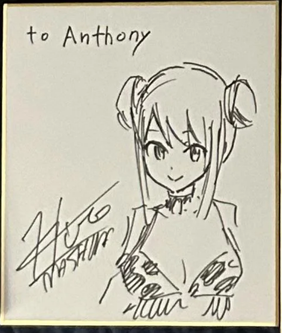 Educational authentic reference image (Screenshot 2025-12-02 at 01-11-12 Reddit - https __preview.redd.it_october-shikishi-haul-in-new-york-and-wonder-story-jp-order-v0-h06gqxc6bewd1.jpeg auto webp&s 8f082767d779d376cc82fe5fb44425e463bcd8e8). — educational authentic (REAL) shikishi reference associated with Hiro Mashima