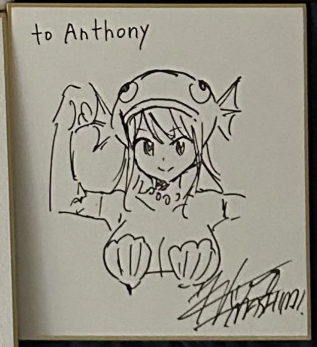 Educational authentic reference image (Screenshot 2025-12-02 at 01-11-23 Reddit - https __preview.redd.it_october-shikishi-haul-in-new-york-and-wonder-story-jp-order-v0-h06gqxc6bewd1.jpeg auto webp&s 8f082767d779d376cc82fe5fb44425e463bcd8e8). — educational authentic (REAL) shikishi reference associated with Hiro Mashima