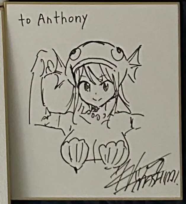 Educational authentic reference image (Screenshot 2025-12-02 at 01-11-23 Reddit - https __preview.redd.it_october-shikishi-haul-in-new-york-and-wonder-story-jp-order-v0-h06gqxc6bewd1.jpeg auto webp&s 8f082767d779d376cc82fe5fb44425e463bcd8e8). — educational authentic (REAL) shikishi reference associated with Hiro Mashima