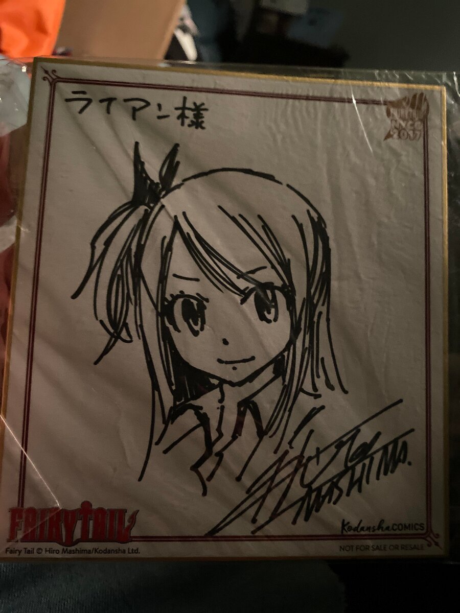 Educational authentic reference image (ipyeapm9khe71). — educational authentic (REAL) shikishi reference associated with Hiro Mashima