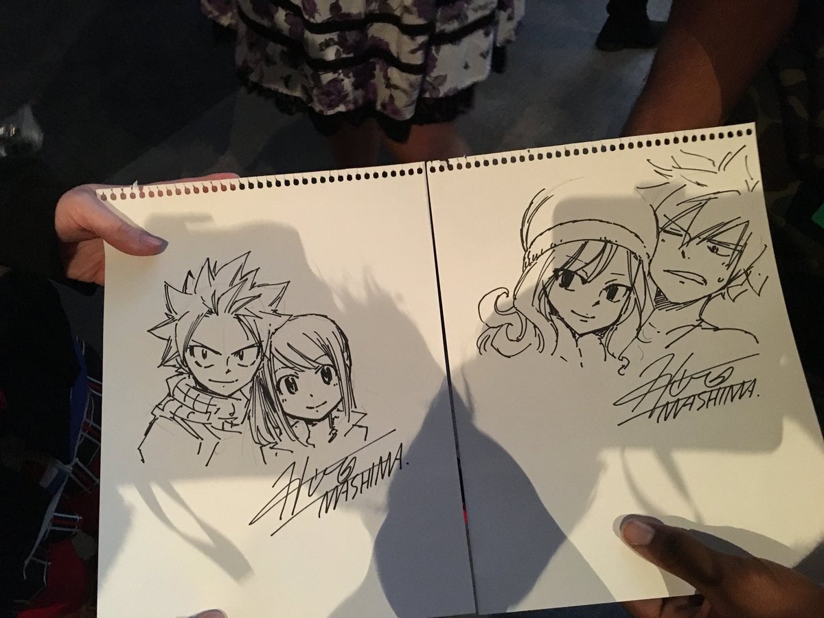 Educational authentic reference image (DLen3UbXcAAN8hM). — educational authentic (REAL) shikishi reference associated with Hiro Mashima