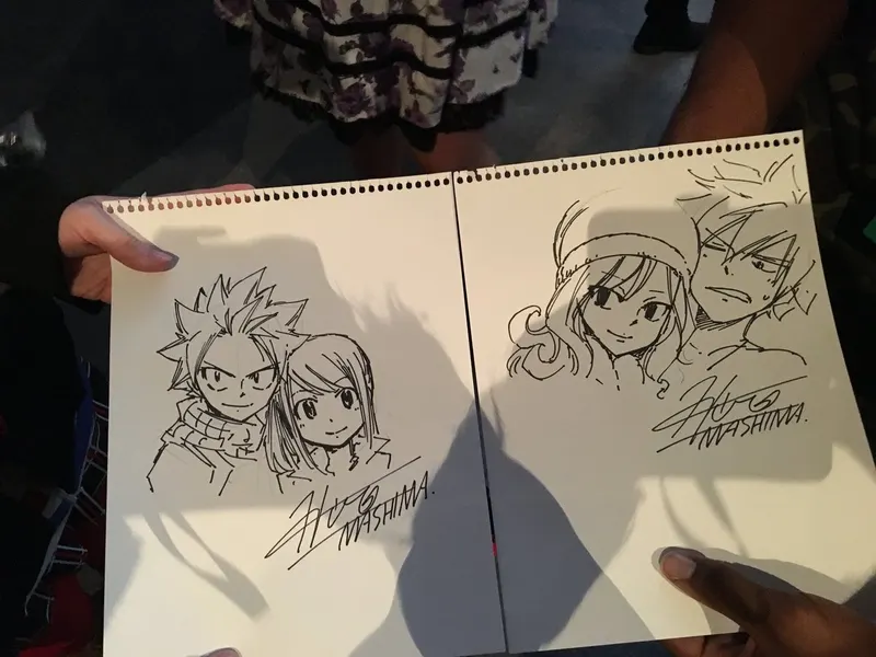 Educational authentic reference image (DLen3UbXcAAN8hM). — educational authentic (REAL) shikishi reference associated with Hiro Mashima
