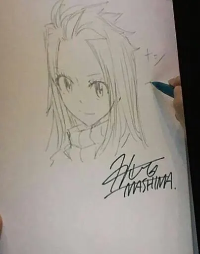 Educational authentic reference image (53f3389a230d33951002500295f21e6e918dc1a8_hq). — educational authentic (REAL) shikishi reference associated with Hiro Mashima