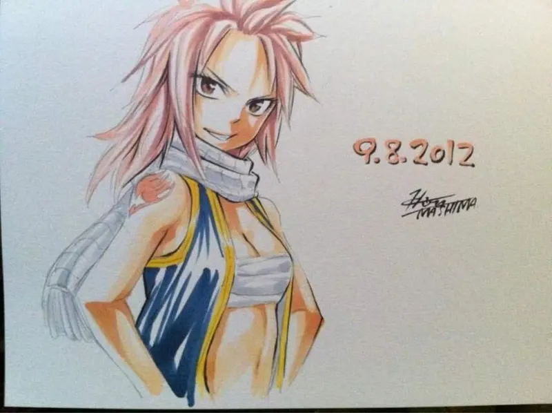 Educational authentic reference image (i4dqdk3zye6y2v7motsq6ilzwcr63dfq_hq). — educational authentic (REAL) shikishi reference associated with Hiro Mashima