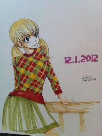 Educational authentic reference image (w2tc6pkrwfef26lt3hr47iavllgwaphd_hq). — educational authentic (REAL) shikishi reference associated with Hiro Mashima