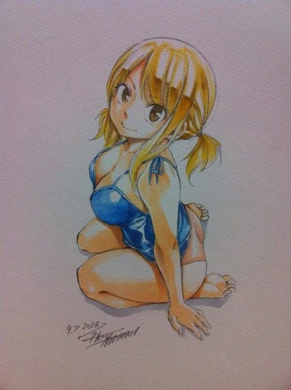 Educational authentic reference image (b5kboeggehn32jin3ebdfr3s5sg7v7vl_hq). — educational authentic (REAL) shikishi reference associated with Hiro Mashima
