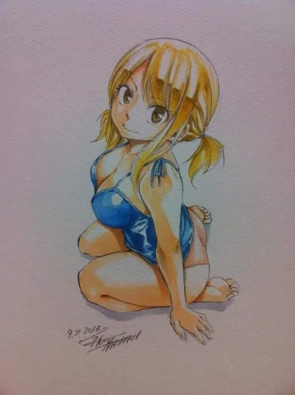 Educational authentic reference image (b5kboeggehn32jin3ebdfr3s5sg7v7vl_hq). — educational authentic (REAL) shikishi reference associated with Hiro Mashima