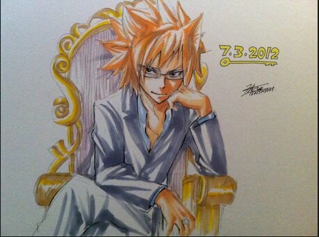 Educational authentic reference image (7fa05e8d372070e67607a39f5a388088). — educational authentic (REAL) shikishi reference associated with Hiro Mashima