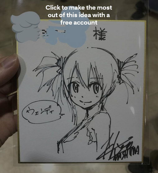Educational authentic reference image (Screenshot 2025-12-02 at 01-34-51 Pin di Piece Chaldea su Fairy Tail). — educational authentic (REAL) shikishi reference associated with Hiro Mashima