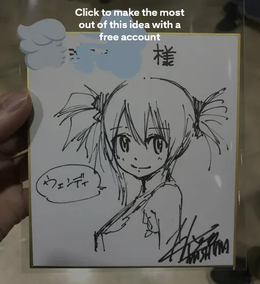 Educational authentic reference image (Screenshot 2025-12-02 at 01-34-51 Pin di Piece Chaldea su Fairy Tail). — educational authentic (REAL) shikishi reference associated with Hiro Mashima