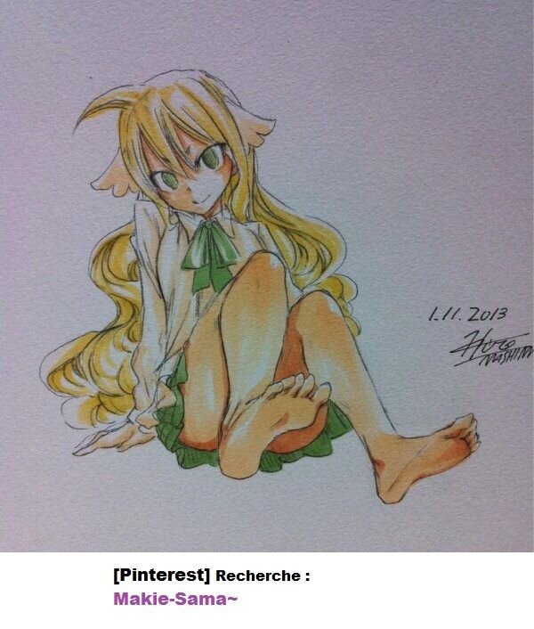 Educational authentic reference image (Mavis Fairy). — educational authentic (REAL) shikishi reference associated with Hiro Mashima