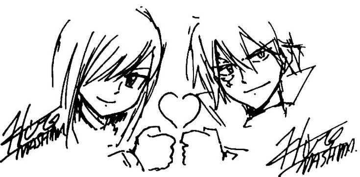 Educational authentic reference image (Jellal Fernandes Tattoo). — educational authentic (REAL) shikishi reference associated with Hiro Mashima