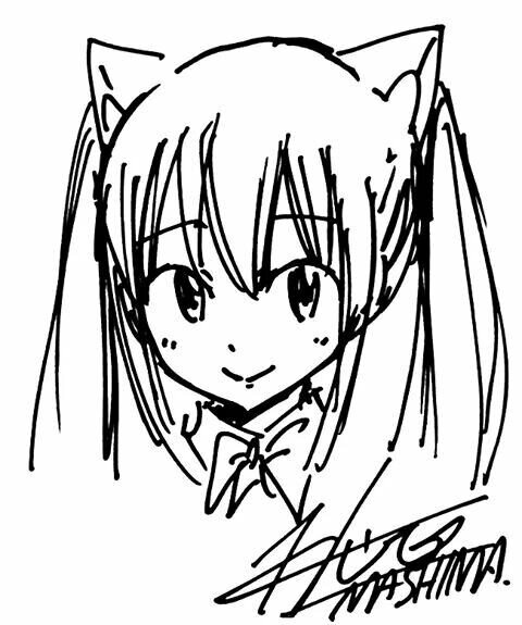 Educational authentic reference image (Laxus Dreyar). — educational authentic (REAL) shikishi reference associated with Hiro Mashima