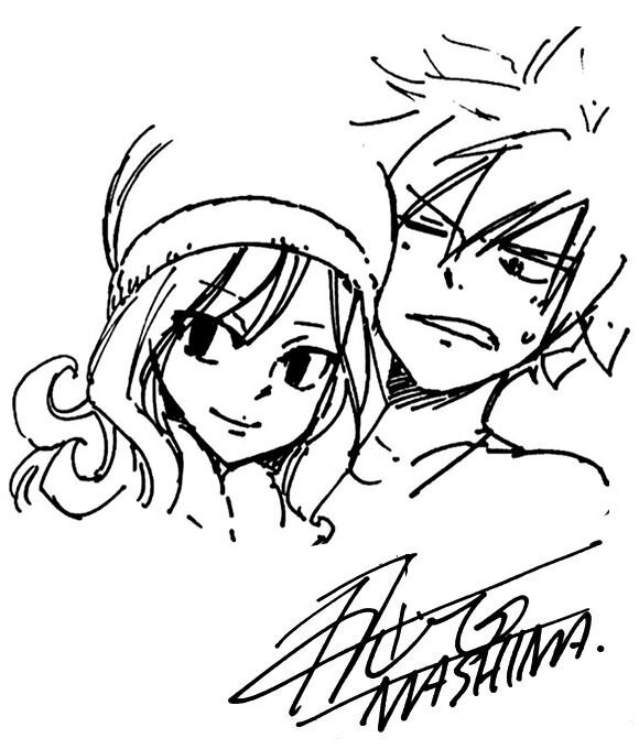 Educational authentic reference image (Fairy Tail Drawing(4)). — educational authentic (REAL) shikishi reference associated with Hiro Mashima
