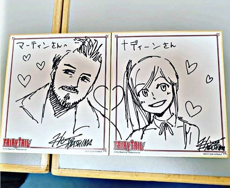 Educational authentic reference image (Rave Master(13)). — educational authentic (REAL) shikishi reference associated with Hiro Mashima