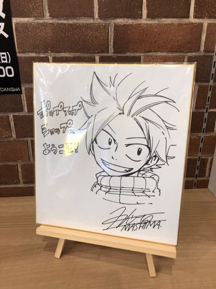Educational authentic reference image (Fairy Tail Jellal). — educational authentic (REAL) shikishi reference associated with Hiro Mashima