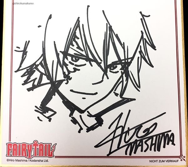 Educational authentic reference image (edens+zero _ Tumblr). — educational authentic (REAL) shikishi reference associated with Hiro Mashima