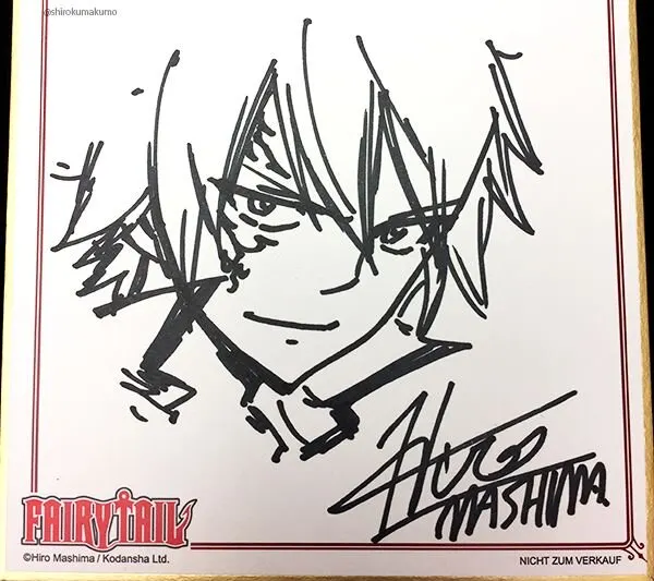 Educational authentic reference image (edens+zero _ Tumblr). — educational authentic (REAL) shikishi reference associated with Hiro Mashima