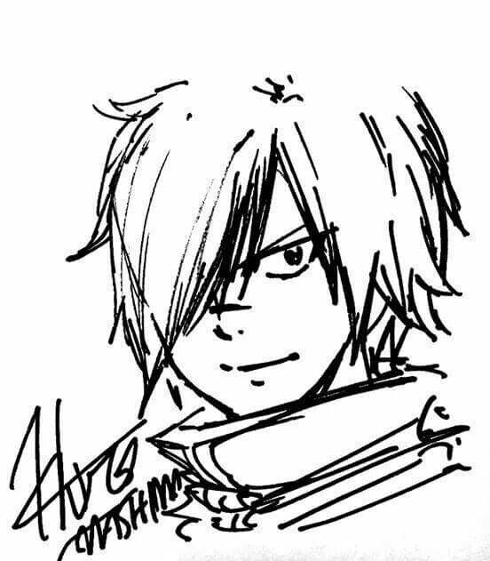 Educational authentic reference image (Rogue Cheney Icon). — educational authentic (REAL) shikishi reference associated with Hiro Mashima