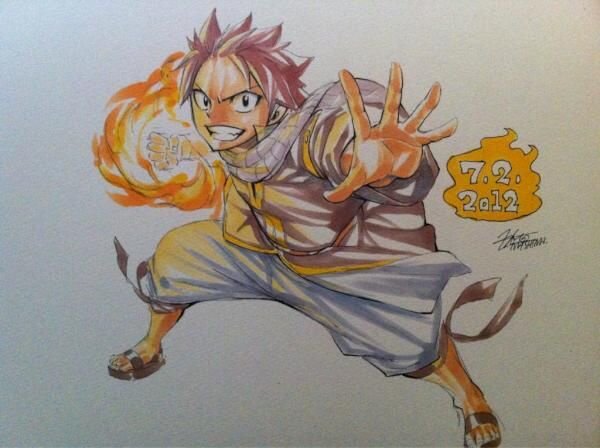 Educational authentic reference image (🔥). — educational authentic (REAL) shikishi reference associated with Hiro Mashima