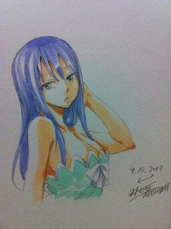 Educational authentic reference image (Omardogan1976 Wendy). — educational authentic (REAL) shikishi reference associated with Hiro Mashima