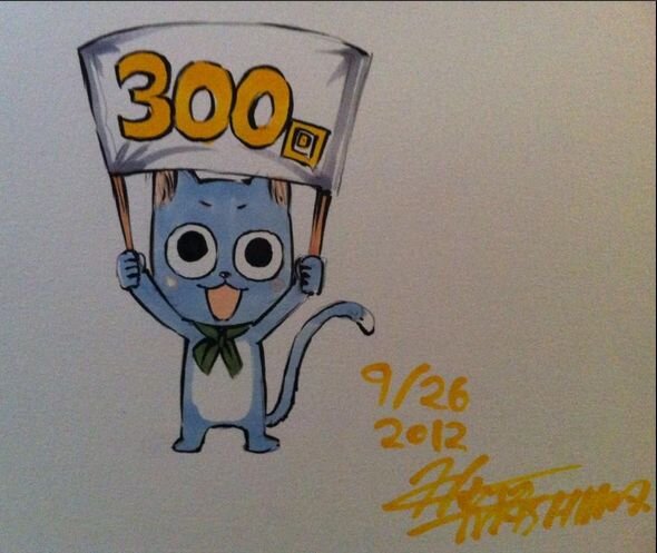 Educational authentic reference image (Natsu Dragneel Sticker). — educational authentic (REAL) shikishi reference associated with Hiro Mashima