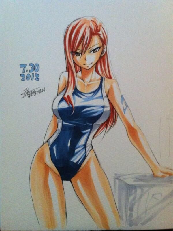 Educational authentic reference image (7176e75fb633fd6154893d6e55e05538b1fe0319_hq). — educational authentic (REAL) shikishi reference associated with Hiro Mashima