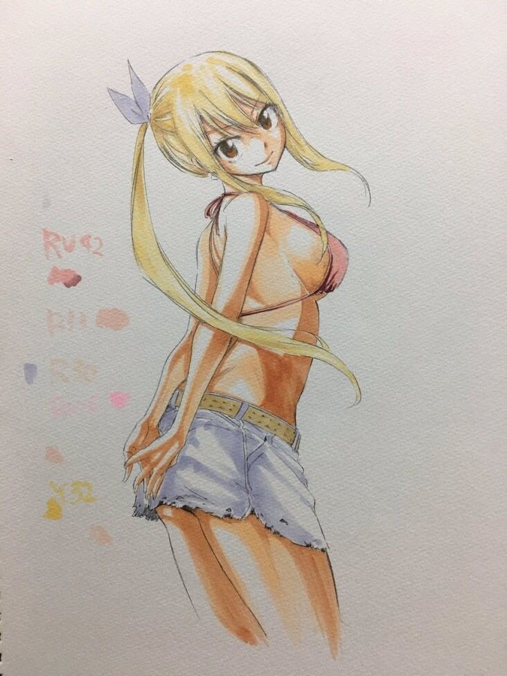 Educational authentic reference image (588f69f654ce1). — educational authentic (REAL) shikishi reference associated with Hiro Mashima
