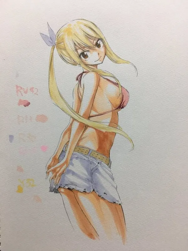 Educational authentic reference image (588f69f654ce1). — educational authentic (REAL) shikishi reference associated with Hiro Mashima